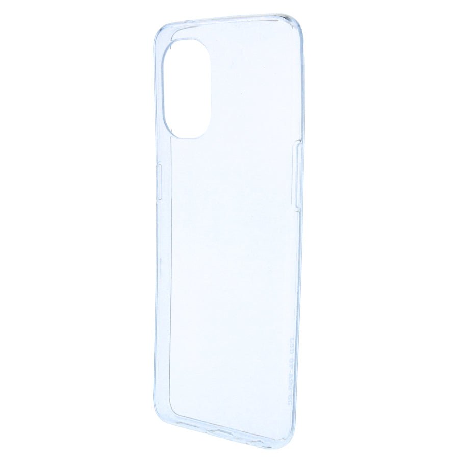 Funda Silicona Transparente para Oppo Reno8 Lite 5G