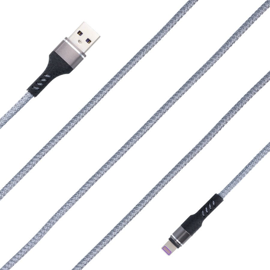 Cable de Carga Trenzado - Cable Tipo USB a Lightning