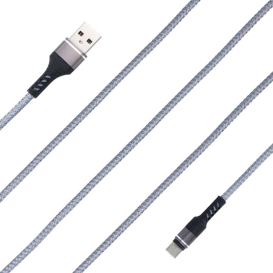 Cable de Carga Trenzado - Cable Tipo USB a Tipo C