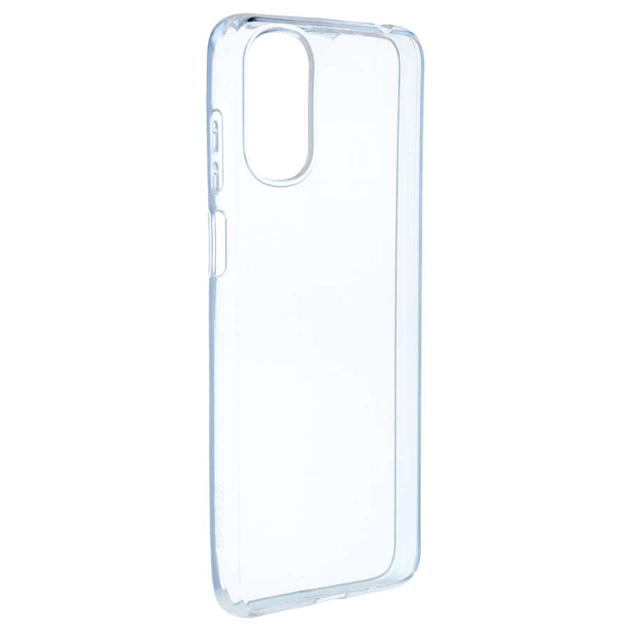 Funda Silicona Transparente para Motorola Moto E32