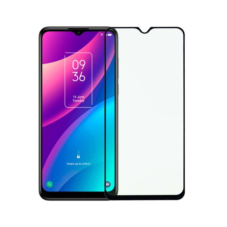 Vidrio Templado Completo Irrompible para TCL 306