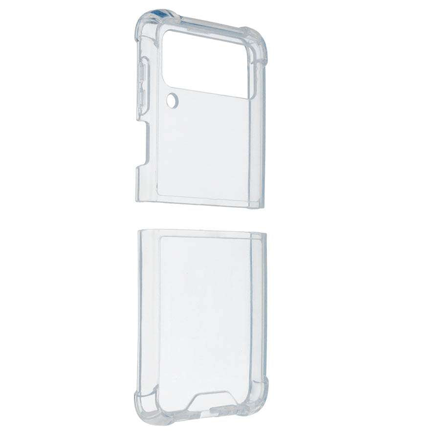 Funda Silicona Transparente para Samsung Galaxy Z Flip4