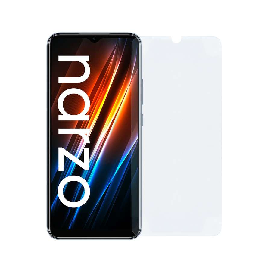 Vidrio Templado Transparente para Realme C30