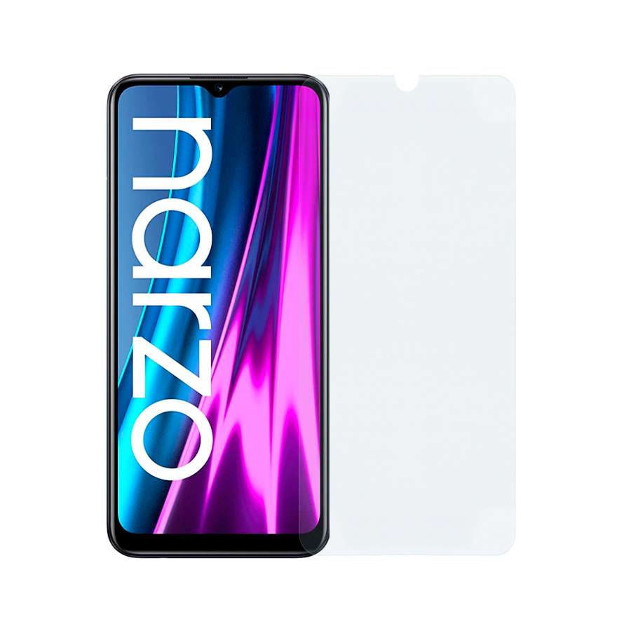 Vidrio Templado Transparente para Realme C30