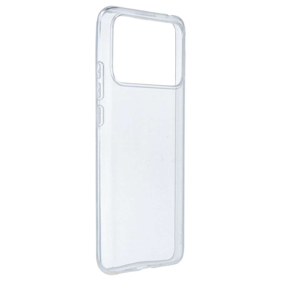 Funda Silicona Transparente para Xiaomi Poco C40