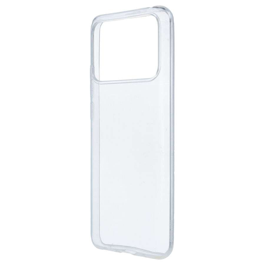 Funda Silicona Transparente para Xiaomi Poco C40