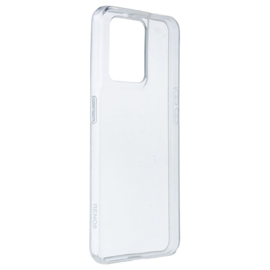 Funda Silicona Transparente para Oppo Reno 8