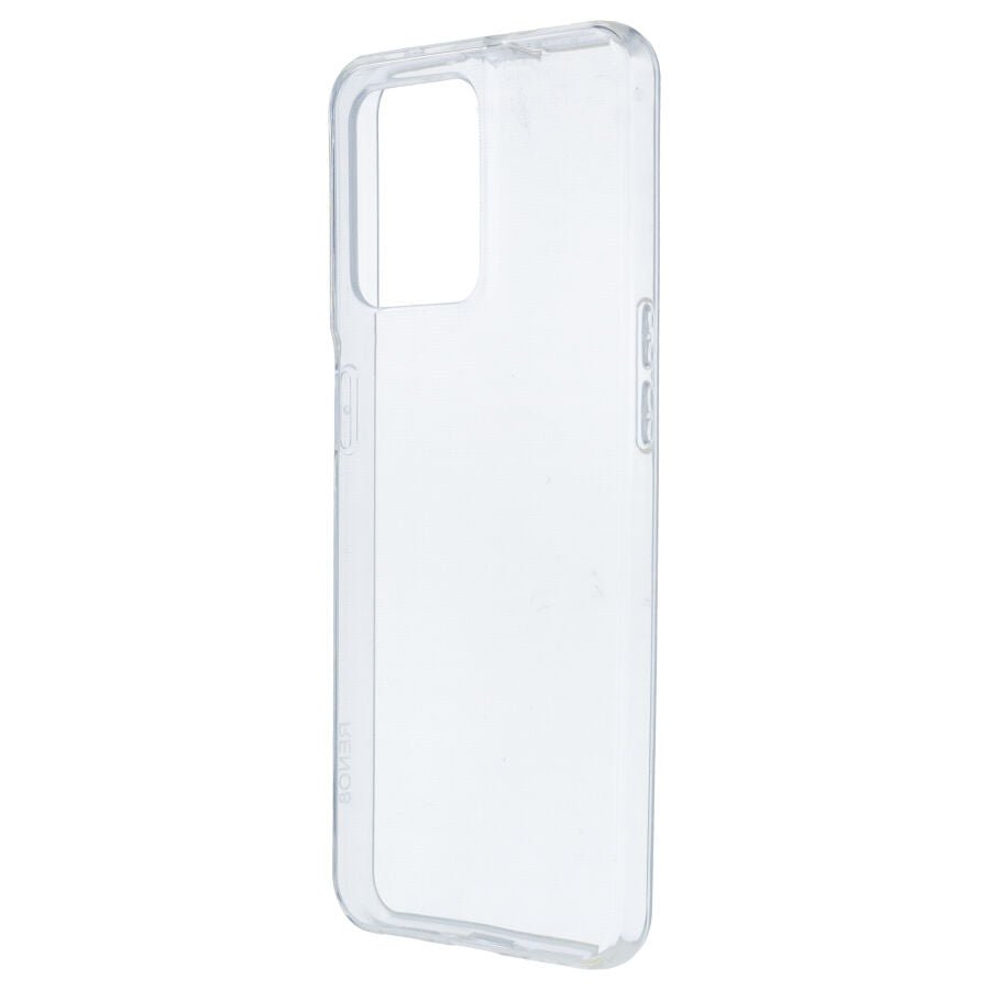 Funda Silicona Transparente para Oppo Reno 8