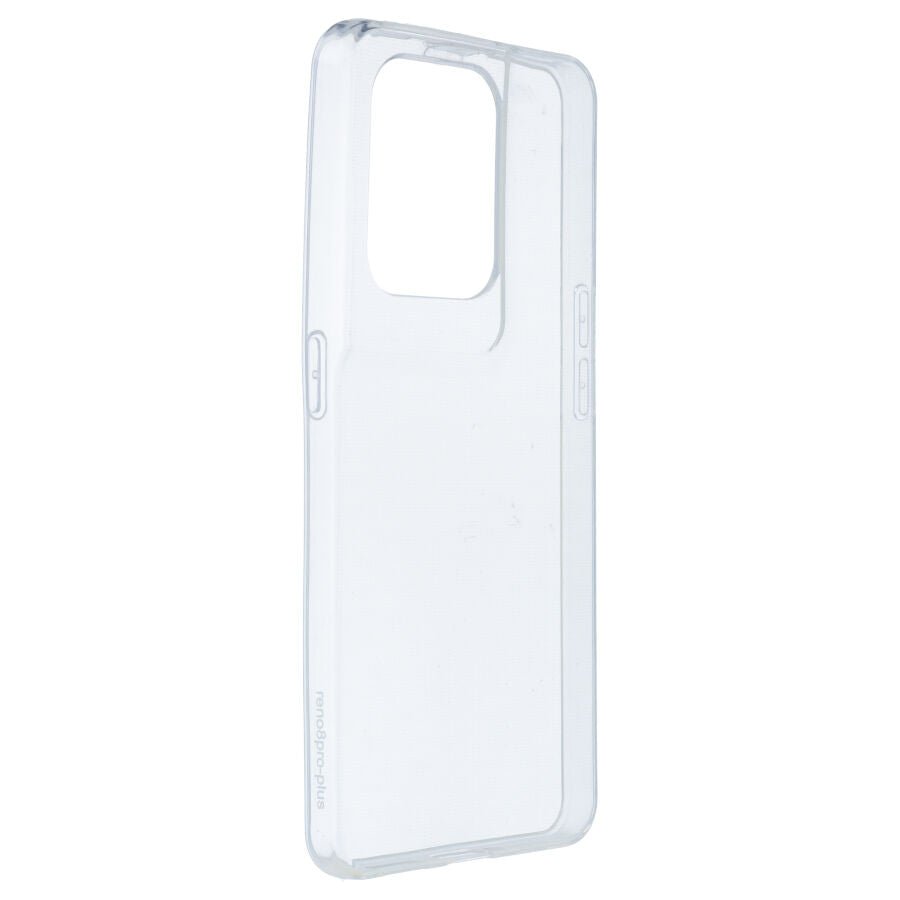 Funda Silicona Transparente para Oppo Reno 8 Pro