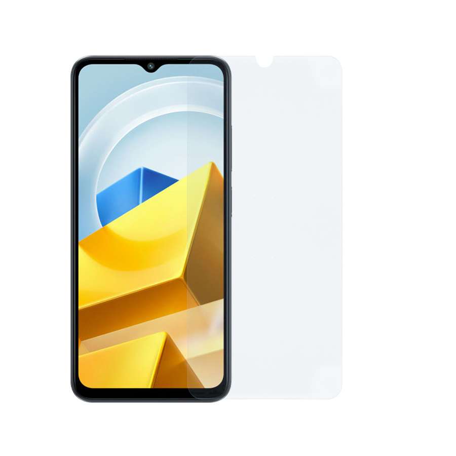 Vidrio Templado Transparente para Xiaomi Poco M5
