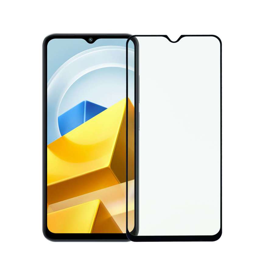 Vidrio Templado Completo para Xiaomi Poco M5