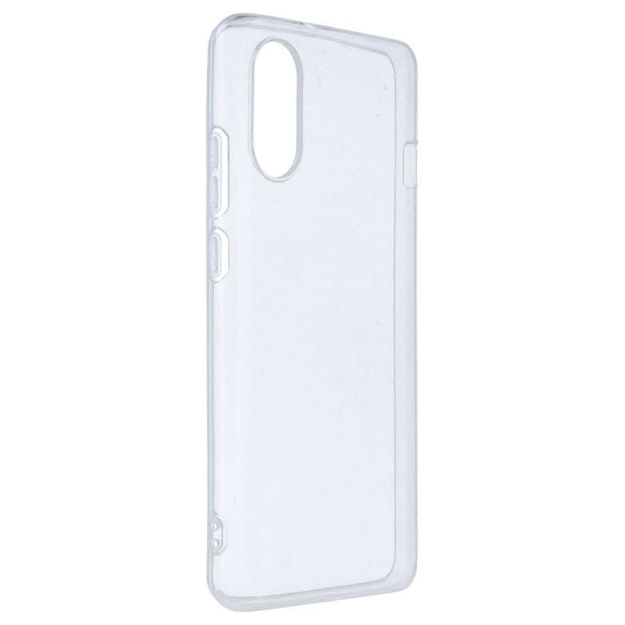 Funda Silicona Transparente para ZTE Blade A31 Plus