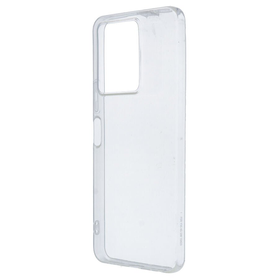 Funda Silicona Transparente para Vivo Y35