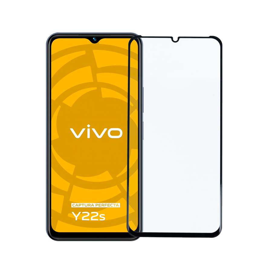 Vidrio Templado Completo para Vivo Y22S