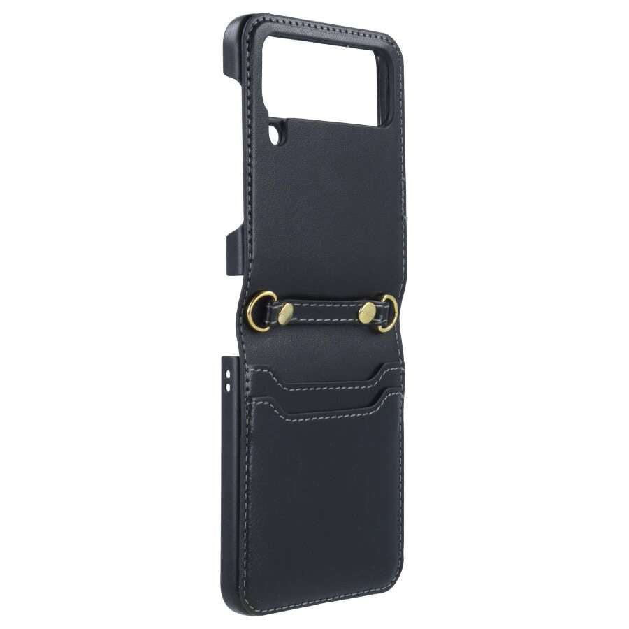 Funda Ultra suave colgante para Samsung Galaxy Z Flip4