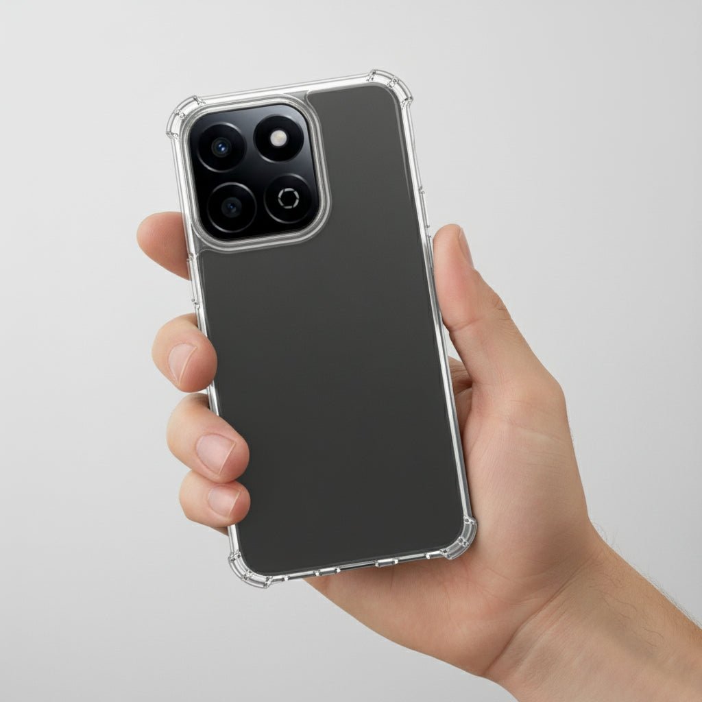 Funda Silicona Transparente para Honor 70 Lite