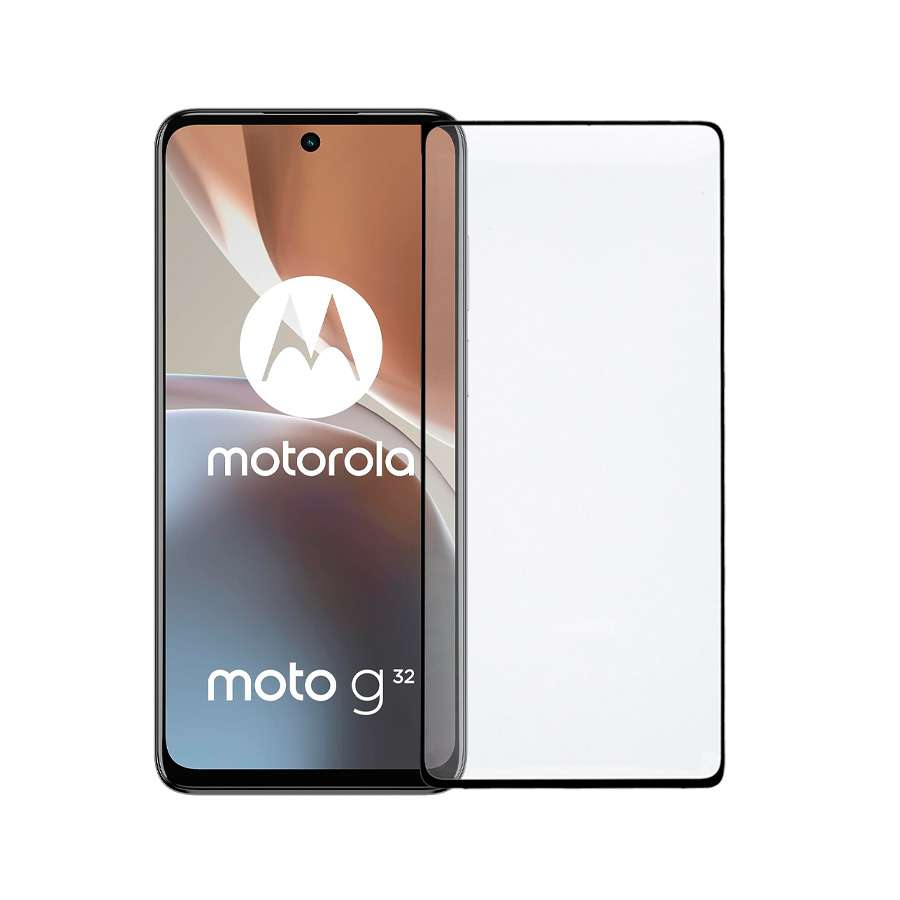 Vidrio Templado Completo para Motorola Moto G32