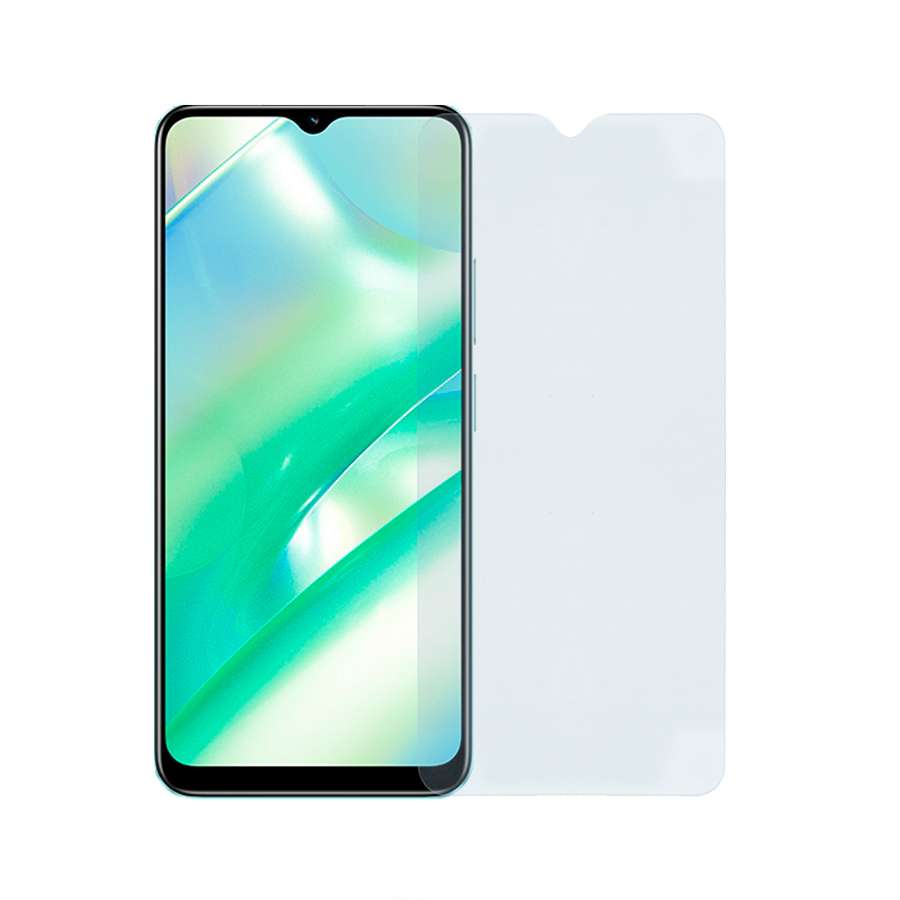 Vidrio Templado Transparente para Realme C33