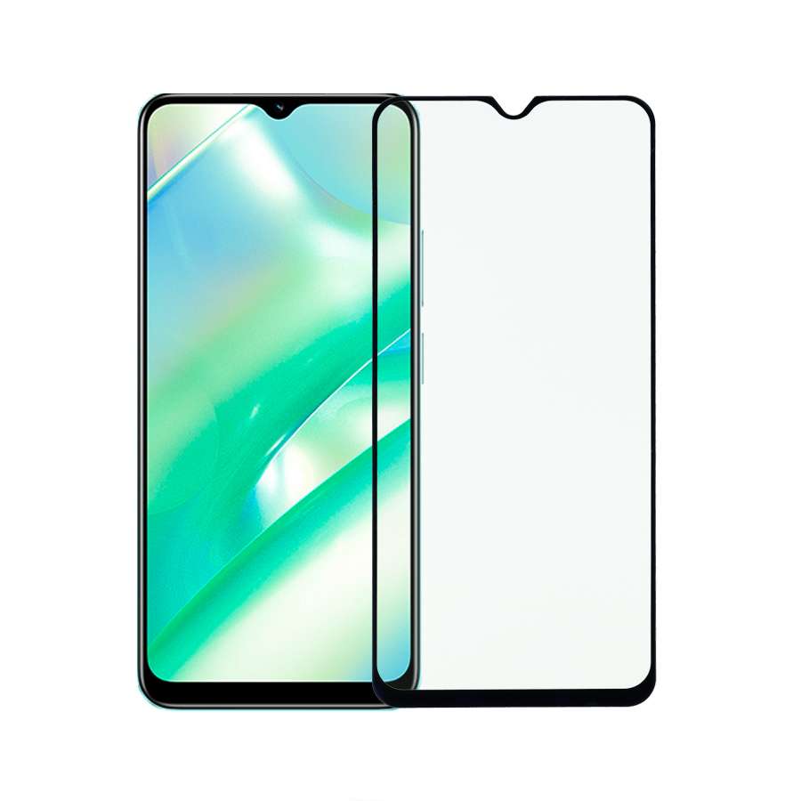 Vidrio Templado Completo para Realme C33
