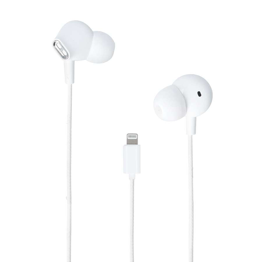 Audífono con Cable - Audífono Lightning con Almohadilla