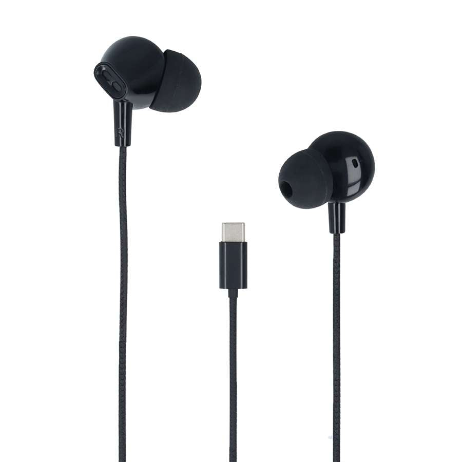 Audífono con Cable - Audífono Tipo C con Almohadilla