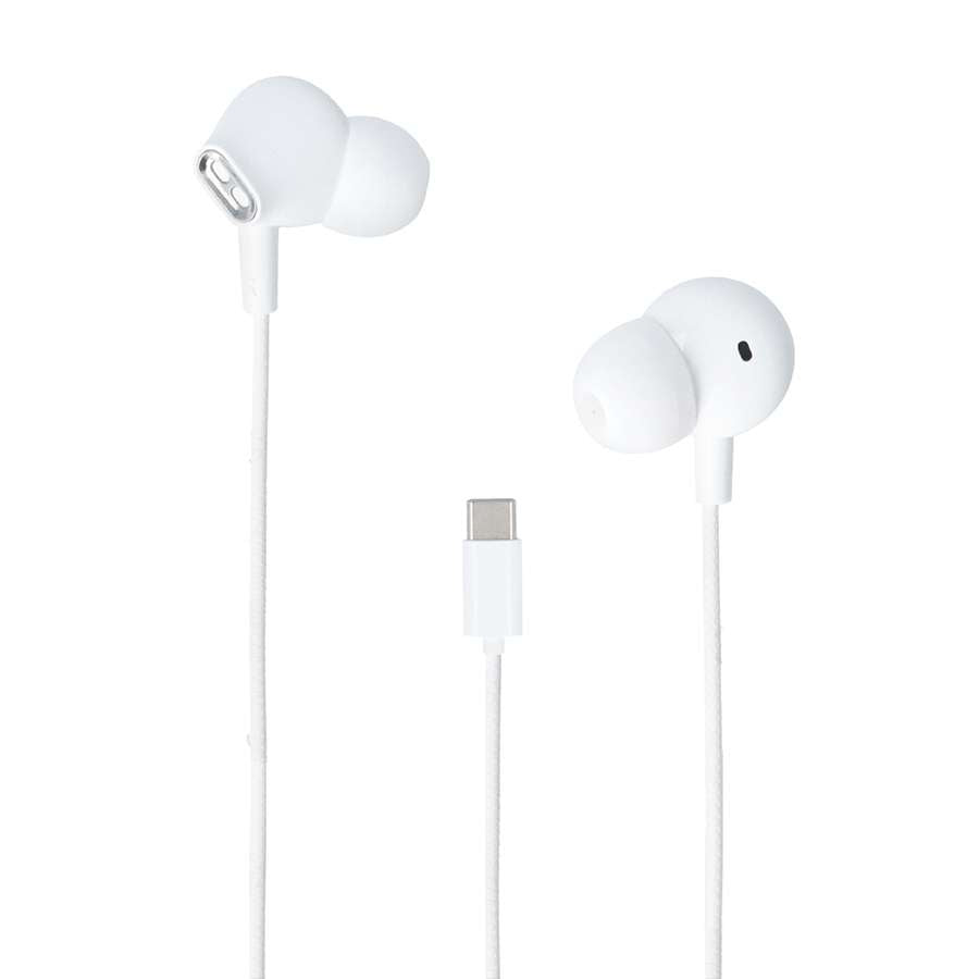 Audífono con Cable - Audífono Tipo C con Almohadilla