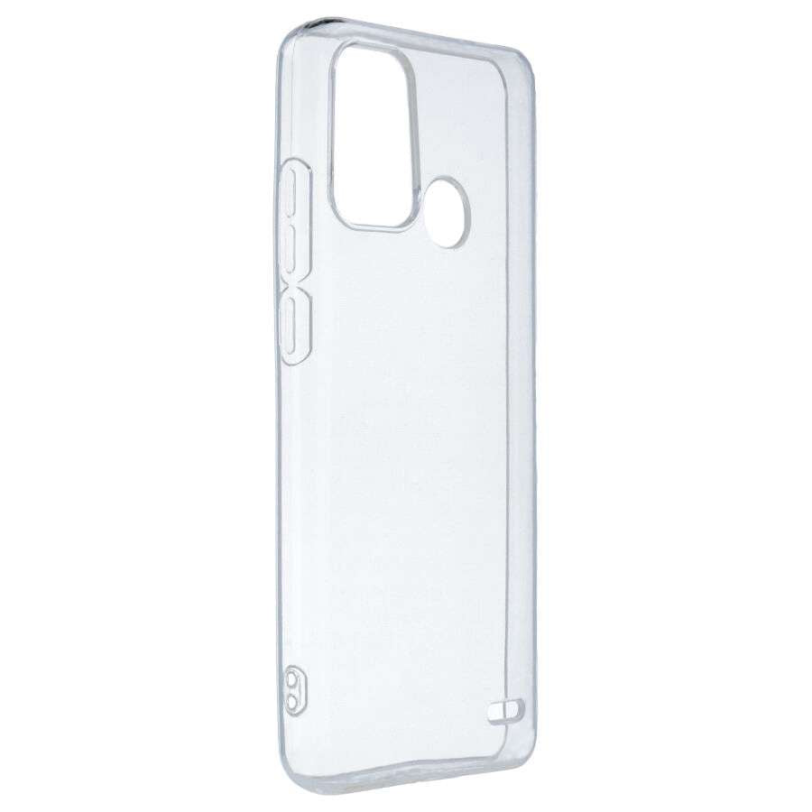 Funda Silicona Transparente para ZTE Blade A52