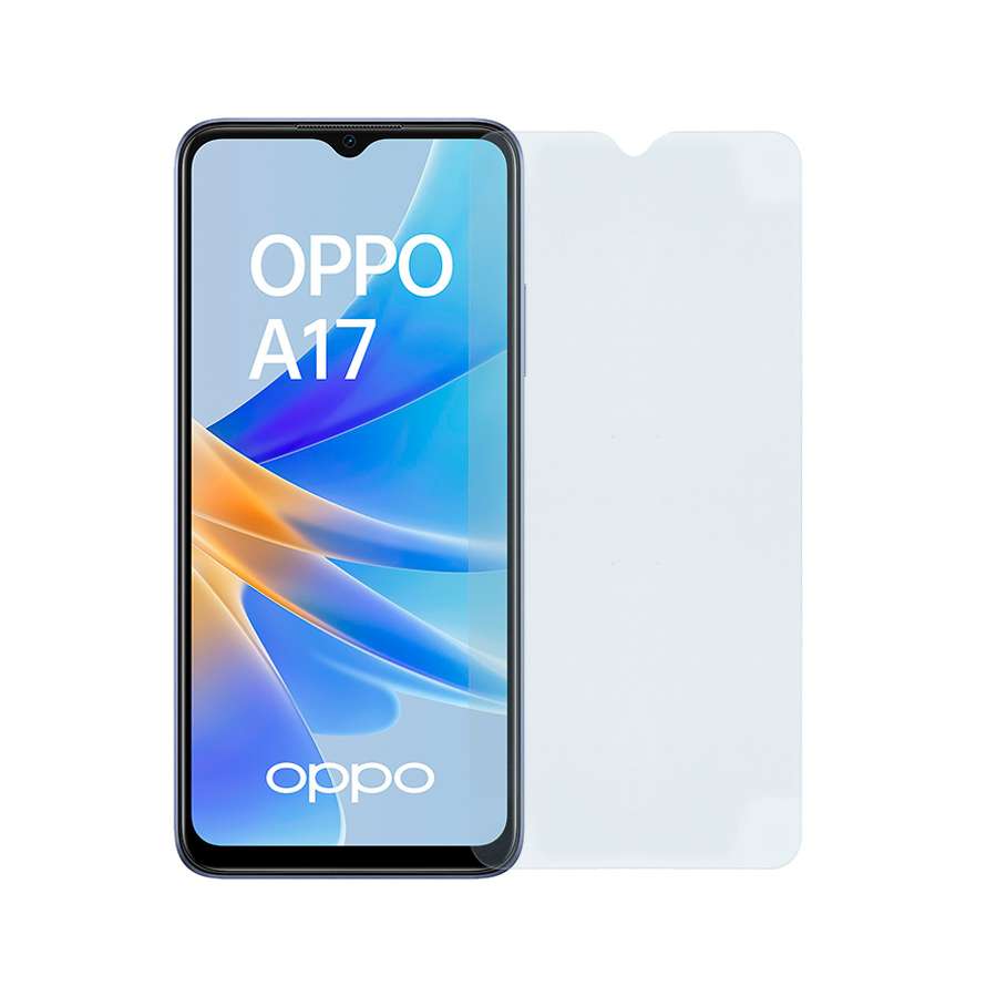 Vidrio Templado Transparente para Oppo A17