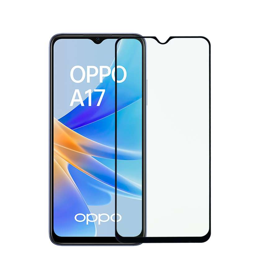 Vidrio Templado Completo para Oppo A17