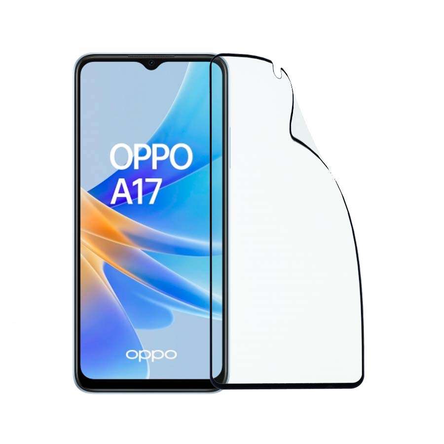 Vidrio Templado Completo Irrompible para Oppo A57s
