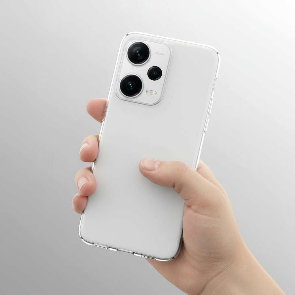 Funda Silicona Transparente para Xiaomi Poco X5 Pro 5G