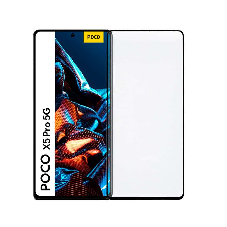 Vidrio Templado Completo para Xiaomi Poco X5 Pro 5G