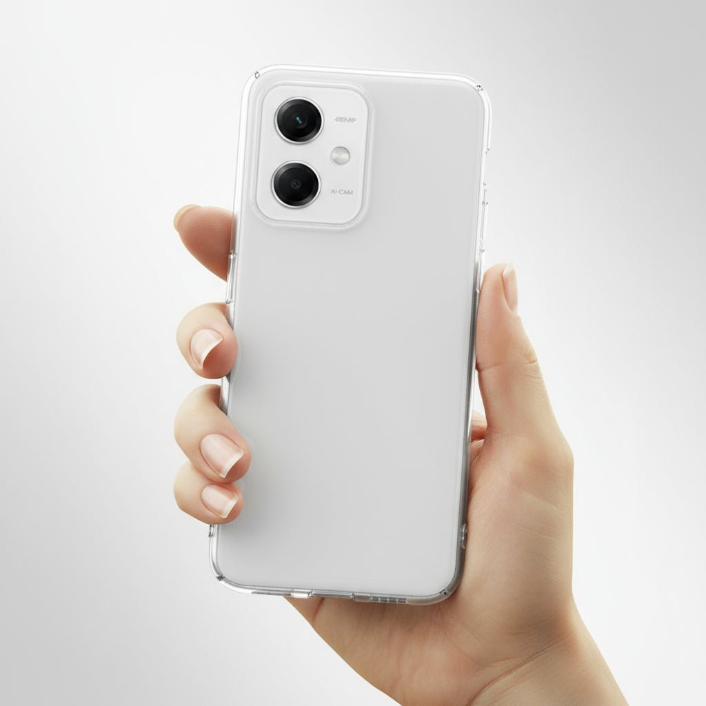 Funda Silicona Transparente para Xiaomi Redmi Note 12 5G