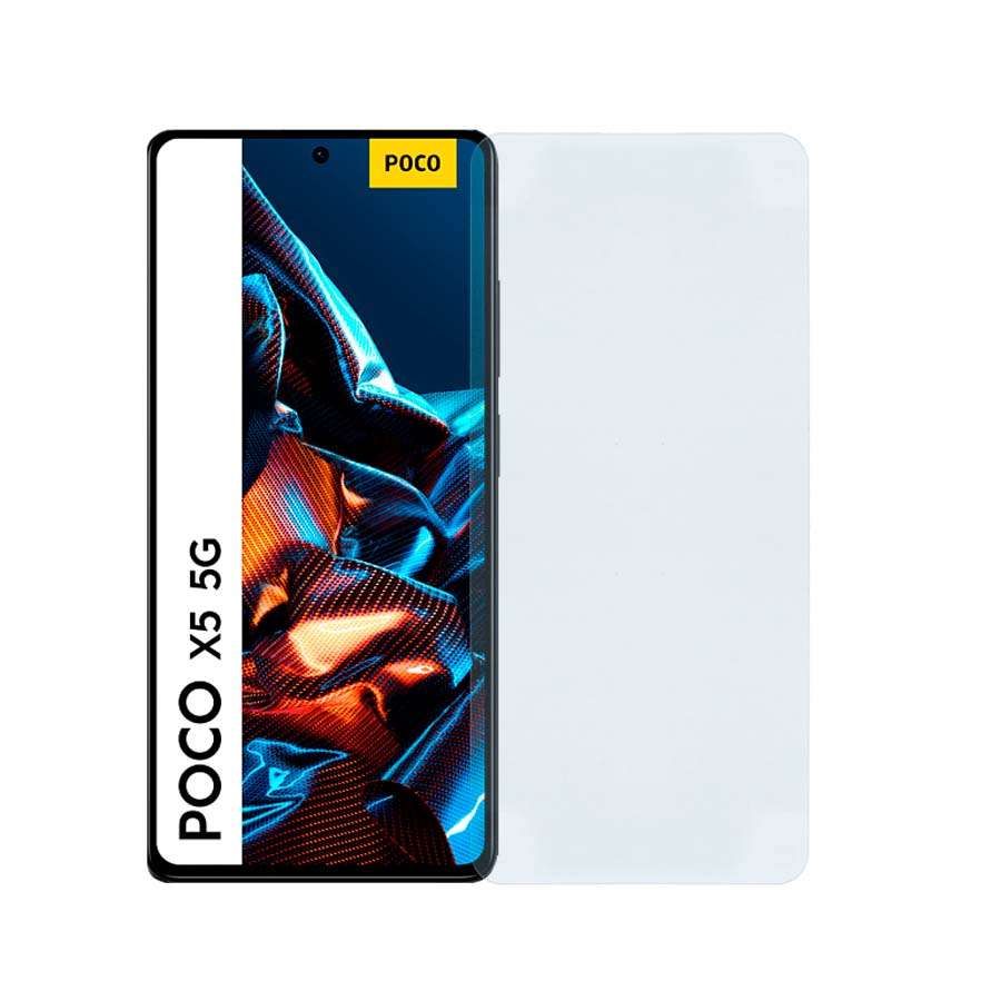 Vidrio Templado Transparente para Xiaomi Redmi Note 12 5G