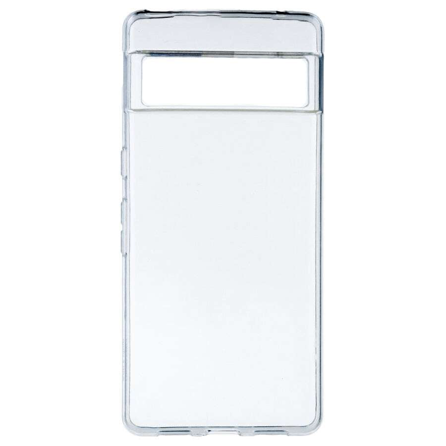 Funda Silicona Transparente para Google Pixel 7 5G
