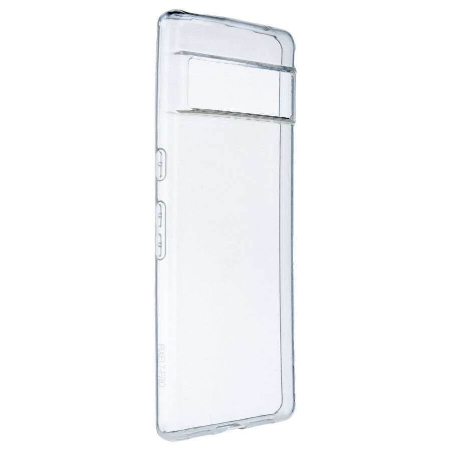 Funda Silicona Transparente para Google Pixel 7 Pro