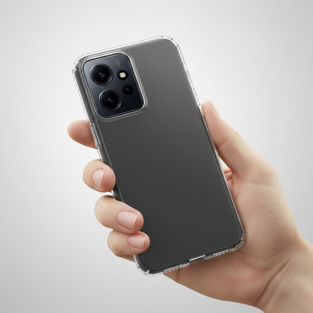 Funda Silicona Transparente para Xiaomi Redmi Note 12 4G