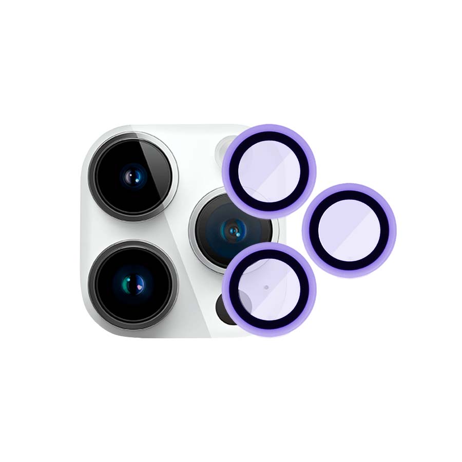 Cubre Objetivo Fluorescente para iPhone 13 Pro Max
