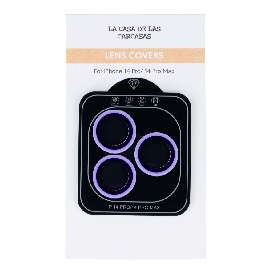 Cubre Objetivo Fluorescente para iPhone 14 Pro Max