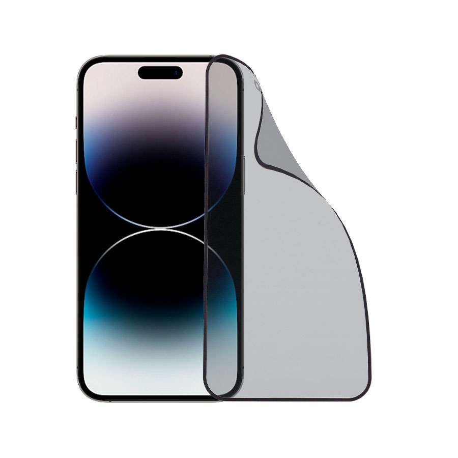Vidrio Templado Irrompible Mate para iPhone 14 Pro Max