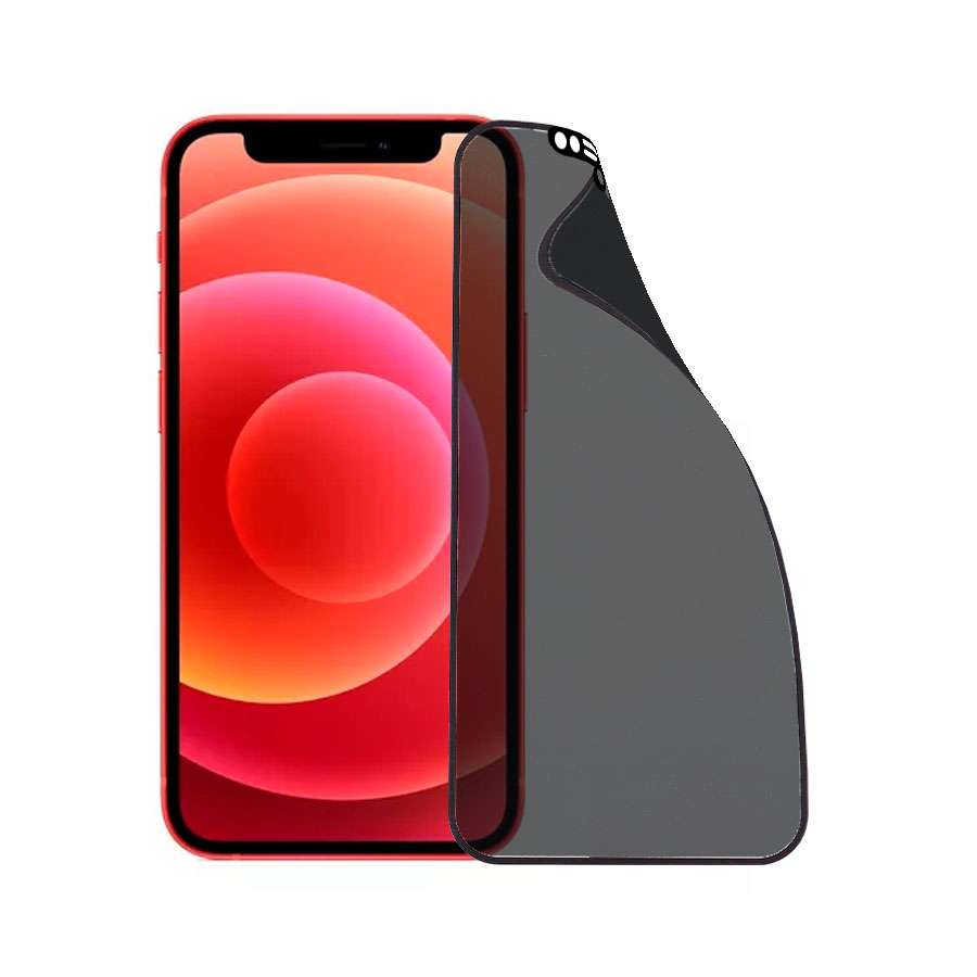 Vidrio Templado Irrompible Antiespía para iPhone 12