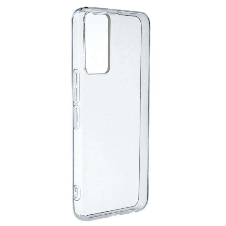 Funda Silicona Transparente para TCL 40R 5G