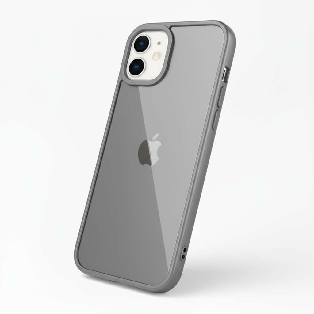 Funda Silicona Color para iPhone 12