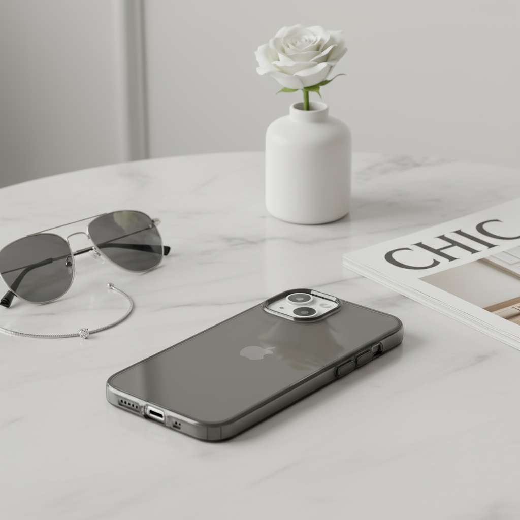 Funda Silicona Color para iPhone 13