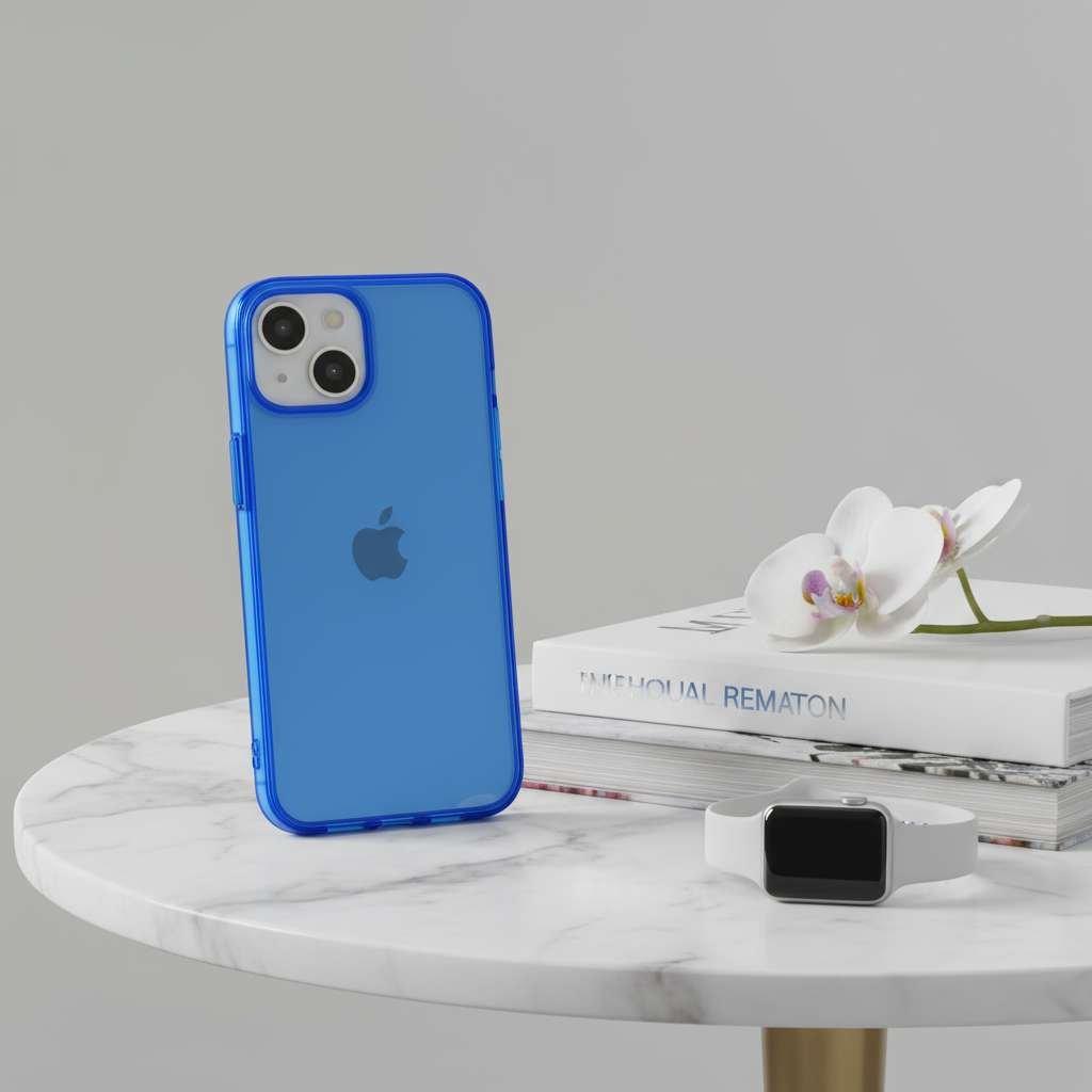 Funda Silicona Color para iPhone 14