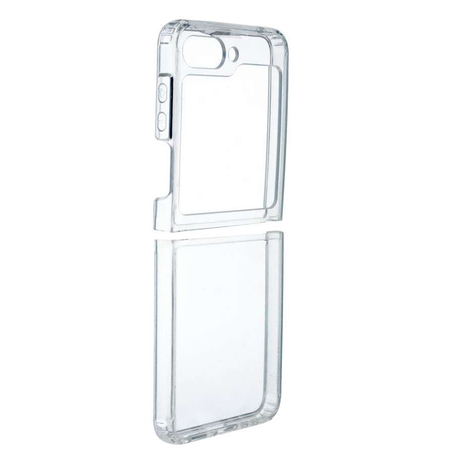 Funda Silicona Transparente para Samsung Galaxy Z Flip 5
