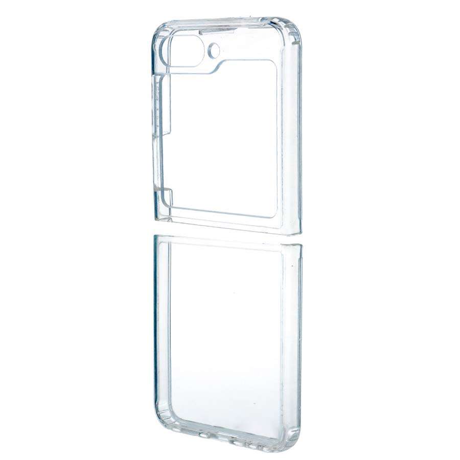 Funda Silicona Transparente para Samsung Galaxy Z Flip 5