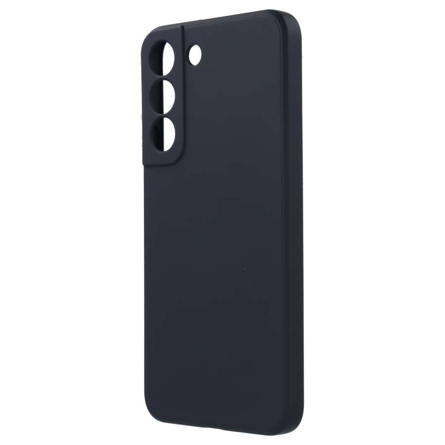 Funda Ultra suave con Cubre cámara para Samsung Galaxy S22