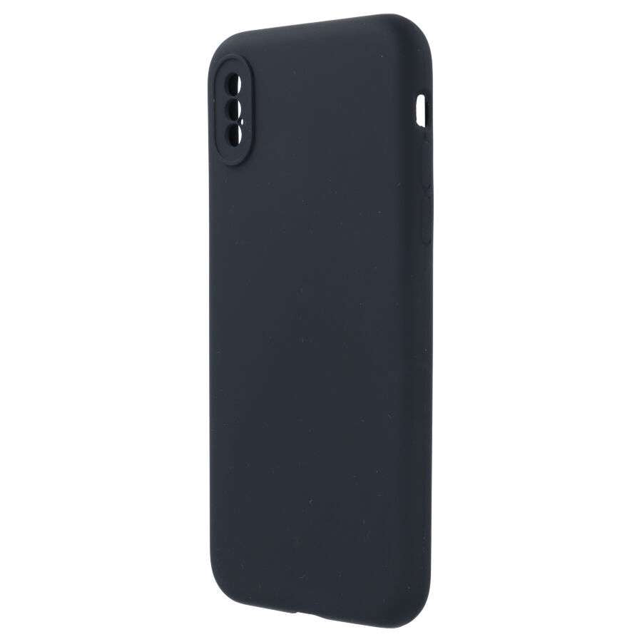 Funda Ultra suave con Cubre cámara para iPhone X