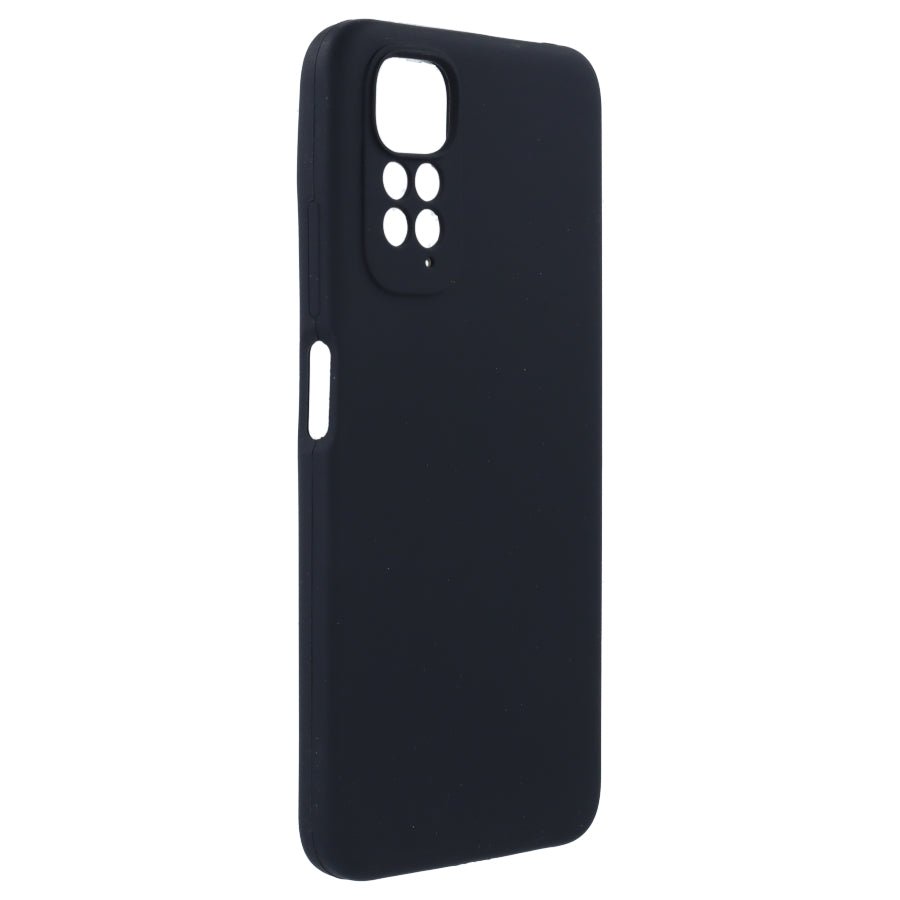 Funda Ultra suave con Cubre cámara para Xiaomi Redmi Note 11 4G